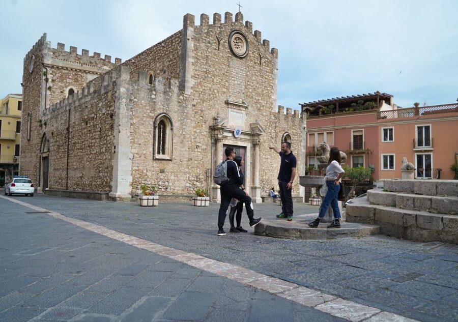 From Catania: Full-Day Mount Etna and Taormina Tour - Rifugio Sapienza: The Etna Walk With Crater-Ridge Views