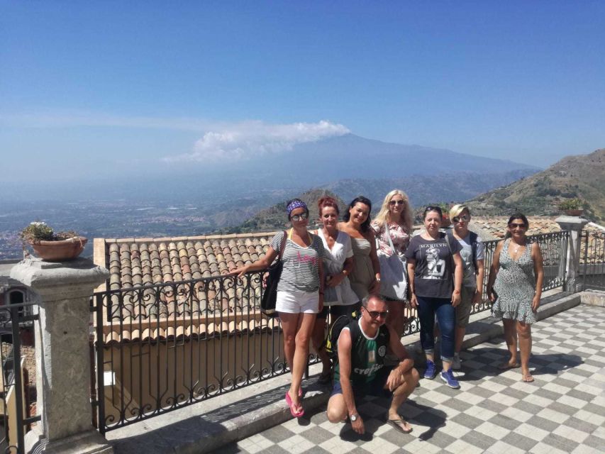 From Catania: Full-Day The Godfather Tour - Savoca: Vitelli Bar area, alleys, synagogue ruins, and San Nicolò scenes