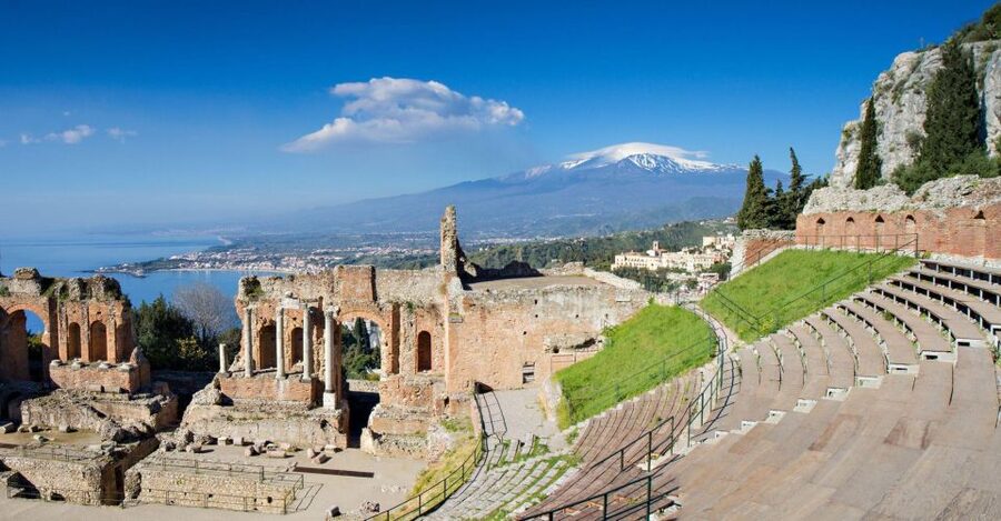 From Catania: Guided Tour of Mount Etna and Taormina - Lava caves, helmets, and what changes if the cave visit is suspended