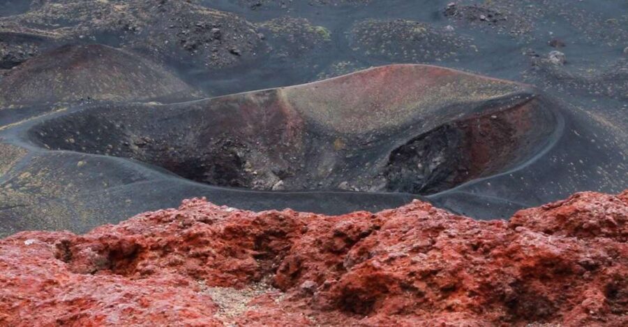 From Catania: Guided Tour of Mount Etna and Taormina - Entering Mount Etna’s volcanic zone with a real guide