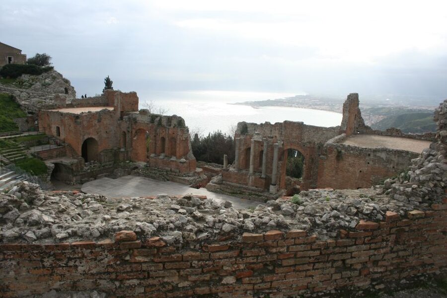 From Catania: Guided Tour of Taormina and Castelmola - The Ancient Greek Theatre: what you’re really seeing