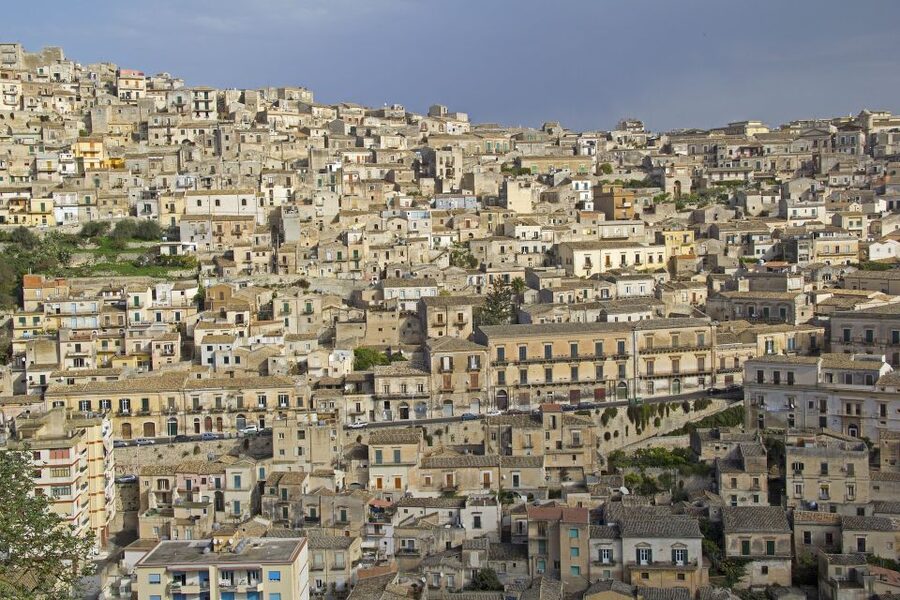 From Catania: Inspector Montalbano Day Tour with Audio Guide - Scicli in the Val di Noto: narrow lanes, churches, and two named stops