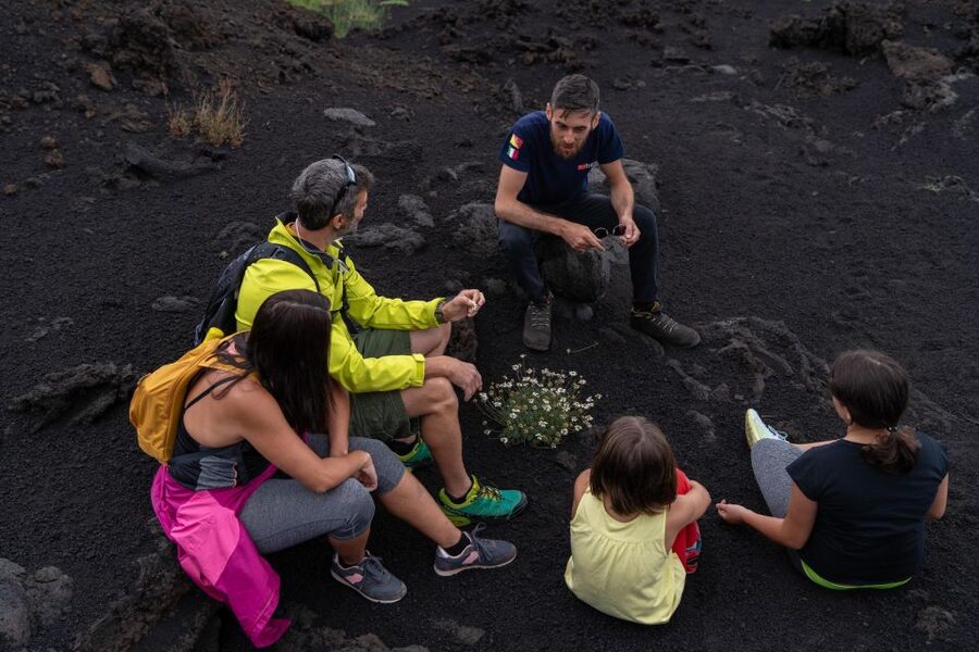 From Catania: Mount Etna and Alcantara River Tour - Mount Etna hiking: craters, lava fields, and your choice to go higher