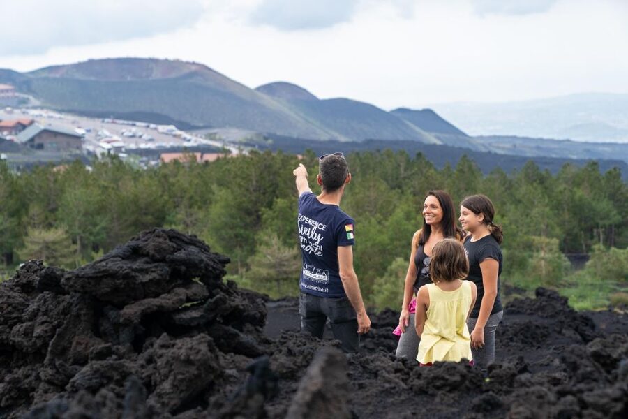 From Catania: Mount Etna and Alcantara River Tour - Lava cave basics: what to expect and how to prepare