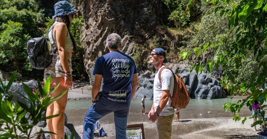 From Catania: Mount Etna and Alcantara River Tour - Motta Camastra and the scenic in-between moments