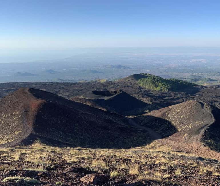 From Catania: Mount Etna Morning Tour - Zafferana Etnea tastings: honey, wine, and food sampling at the right moment