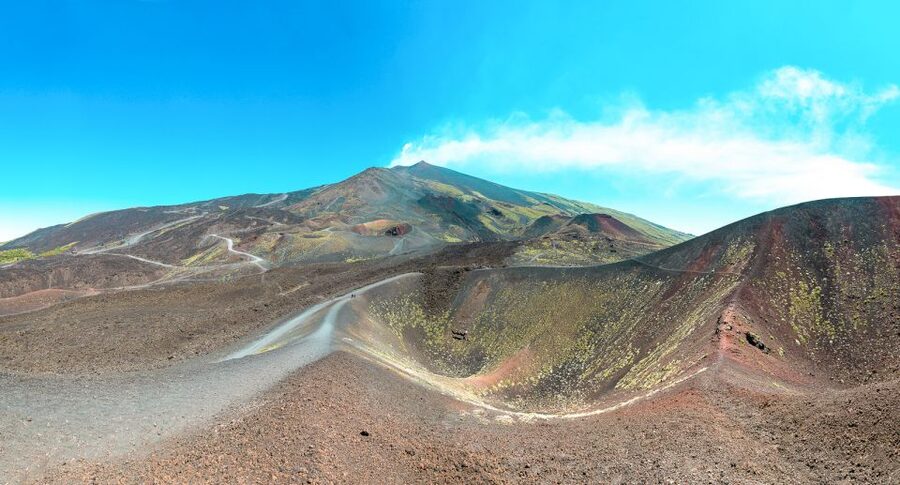 From Catania: Mt. Etna Half Day Morning Tour with Lunch - Hiking extinguished craters at roughly 2,000 meters