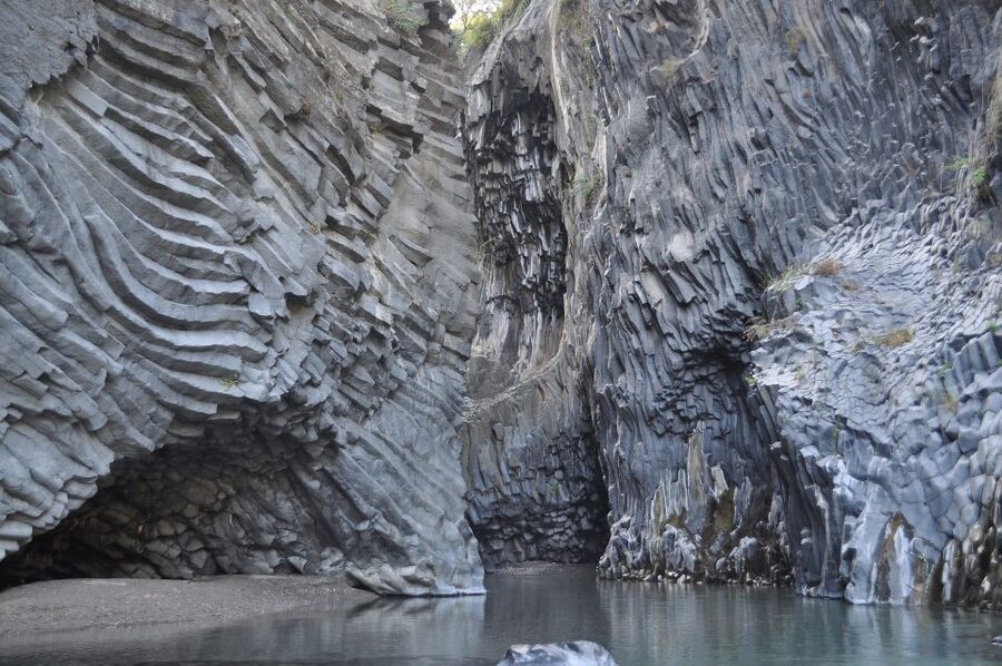 From Catania: Mt. Etna, Wine and Alcantara Tour - Mount Etna hike to around 2,000 meters (and what you’re really walking on)