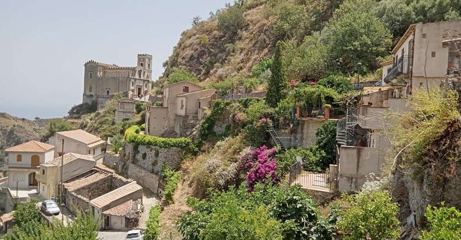From Catania Private Godfather Tour Forza D'Agro and Savoca - The Godfather theme works because the places are still here