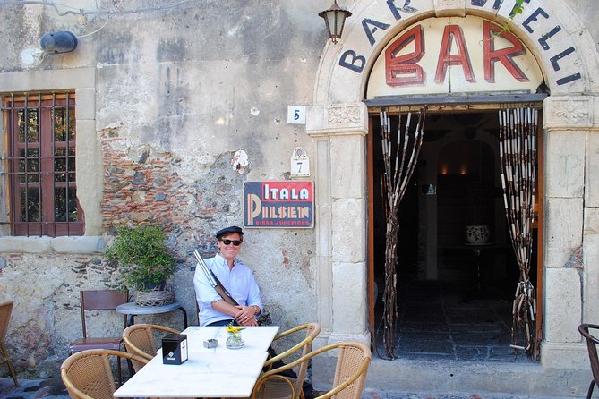 From Catania: Private/Guided Godfather with Appetizer and Pasta - Savoca walk: medieval streets, wedding churches, and real movie atmosphere