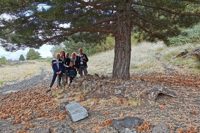 From Catania: Private mt. Etna trekking and pic-nic - Grotta di Serracozzo: helmets, torches, and a guided walk underground