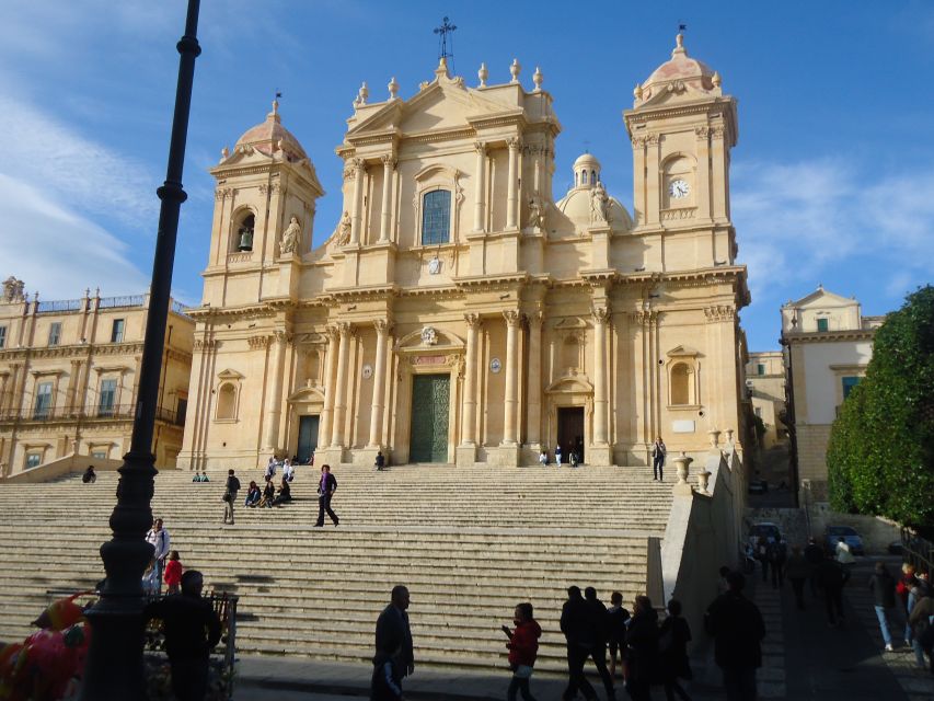 From Catania: Syracuse and Noto Culture and History Tour - Ortigia Island in Syracuse: Alleys, the Cathedral, and Smart Free-Time Moves