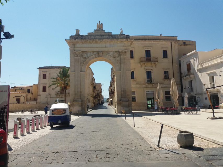 From Catania: Syracuse, Ortigia and Noto Full-Day Tour - Syracuse’s Greek core: temples, theatre, latomie, and Epipoli