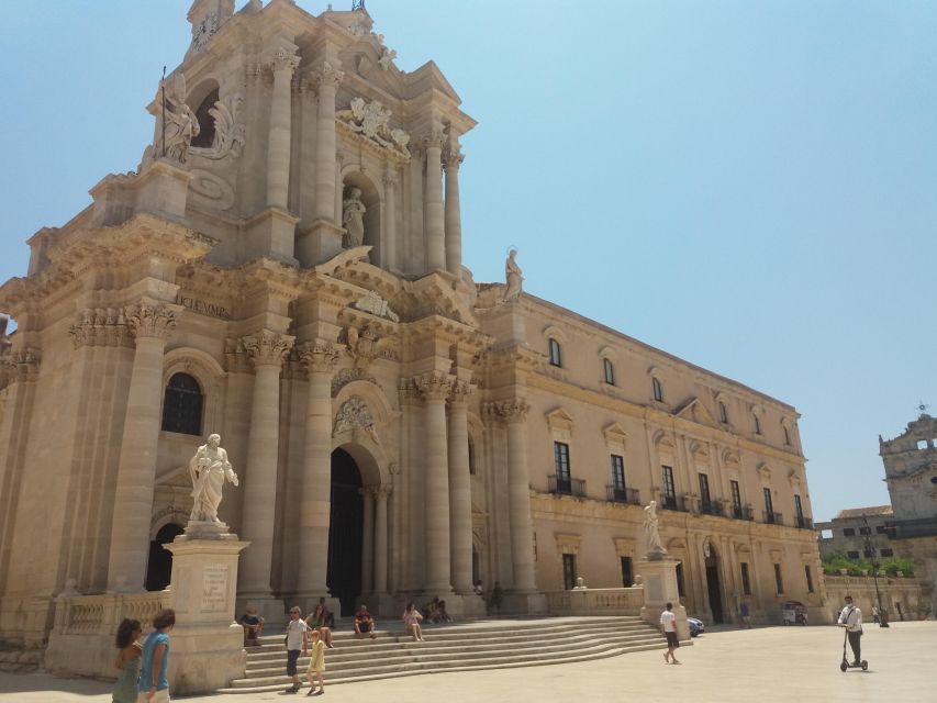 From Catania: Syracuse, Ortigia and Noto Full-Day Tour - Noto’s Garden of Stone: Baroque reconstructions after 1693