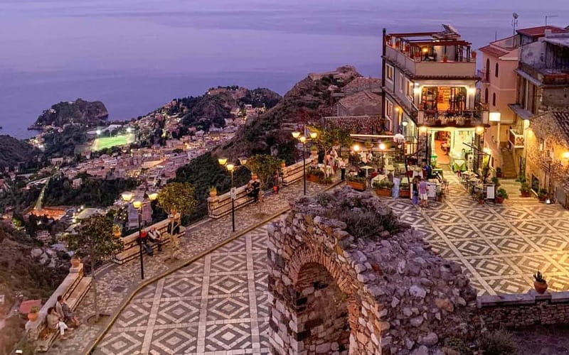 From Catania: Taormina, Isola bella & Castelmola tour - Audio guide reality check: multilingual, helpful, sometimes finicky