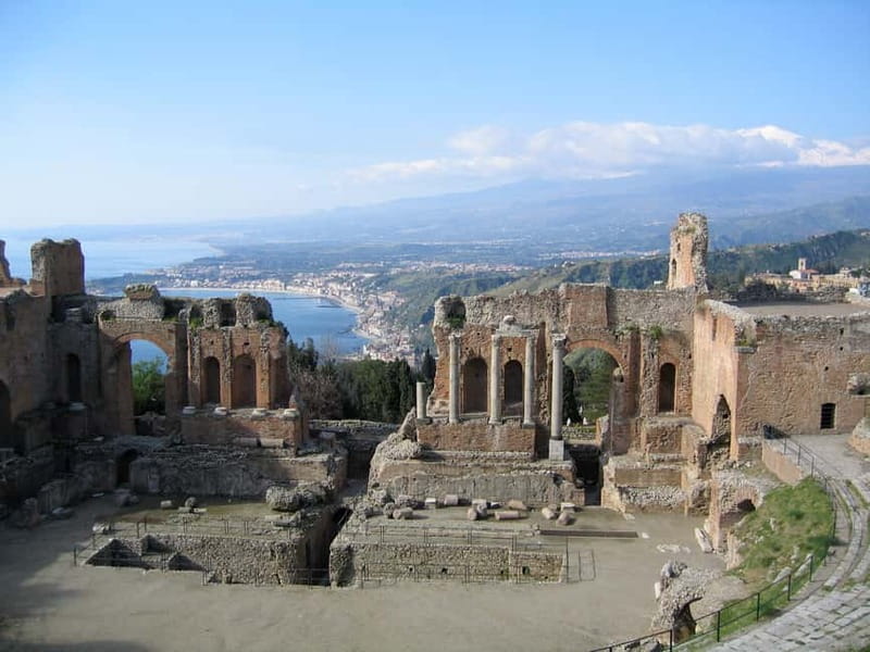 From Catania: Taormina, Savoca, & Castelmola Tour w/ Lunch - Key moments you will feel right away