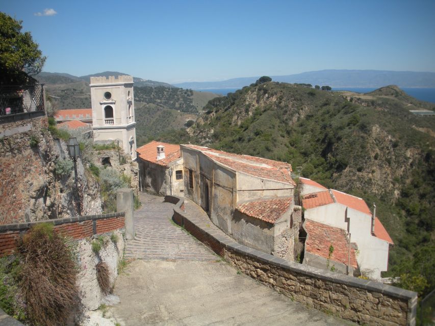 From Catania: The Godfather Movie Day Trip in Sicily - Catania to Savoca and Forza d’Agrò: the scenery story