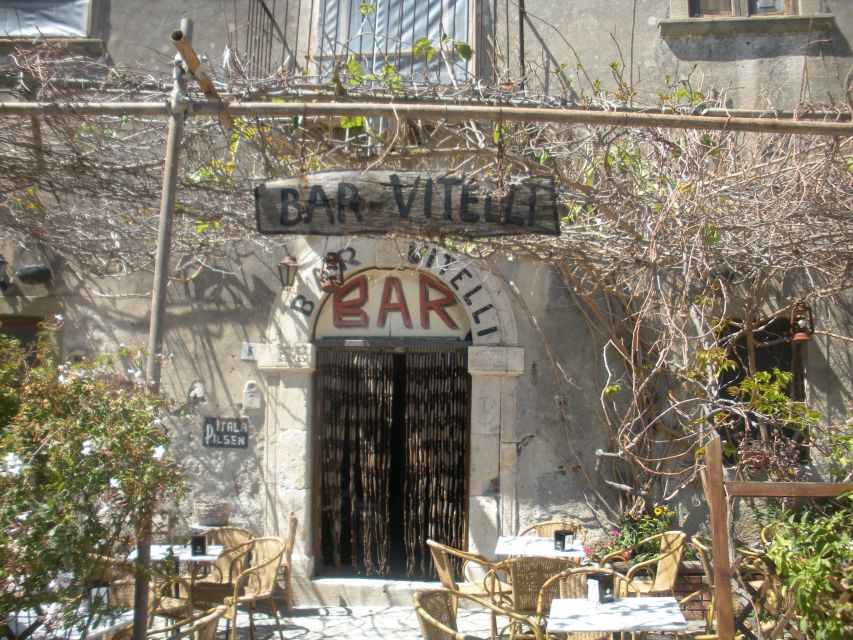 From Catania: The Godfather Movie Day Trip in Sicily - The guide experience: how the movie facts become Sicily context