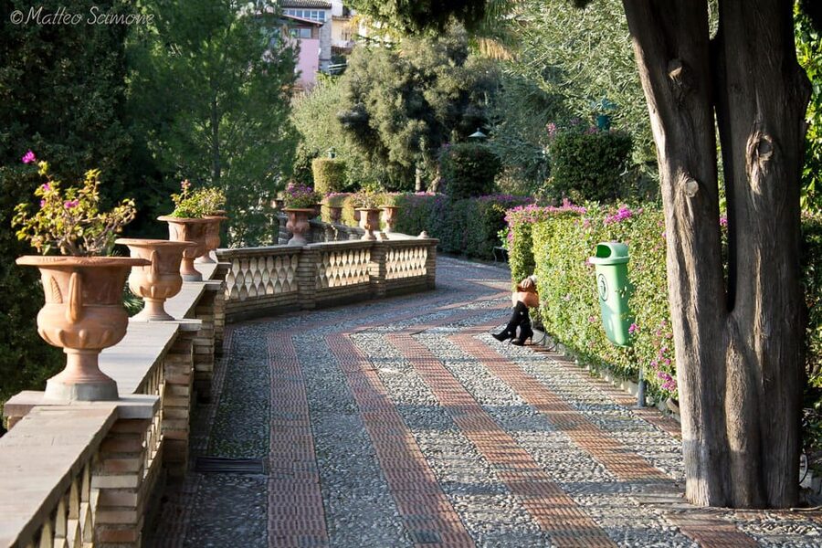 |FROM CATANIA| The Godfather - Savoca and Taormina [PRIVATE] - Villa Comunale by Lady Florence Trevelyan and the views worth walking for