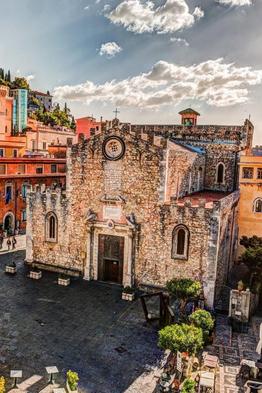 |FROM CATANIA| The Godfather - Savoca and Taormina [PRIVATE] - The drive up toward Savoca and those fast, high views