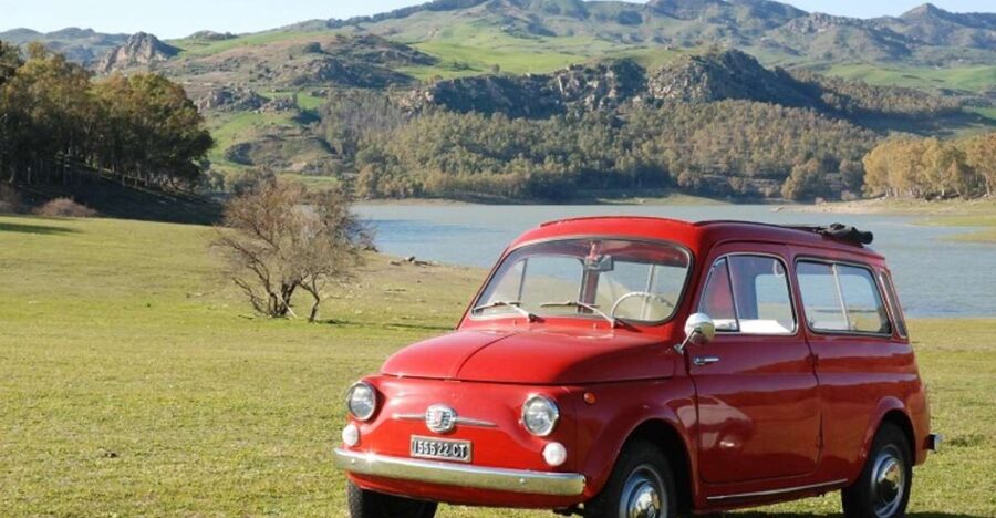 From Catania: The Godfather Tour in a Vintage Car - Riding the Sicilian east coast like it’s part of the film