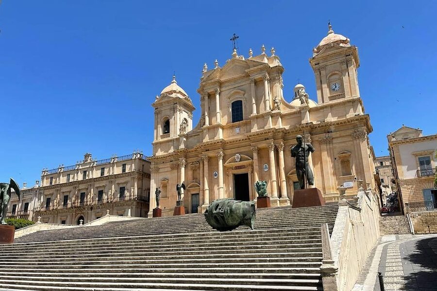 |FROM CATANIA|Tour of Siracusa, Ortigia, Noto [PRIVATE TOUR] - Key highlights at a glance