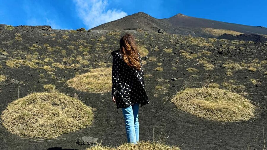 From Catania: trek on Mount Etna, Lava Cave & tasting Tour - From Catania to Sapienza Refuge: Crater Walking That Makes Sense
