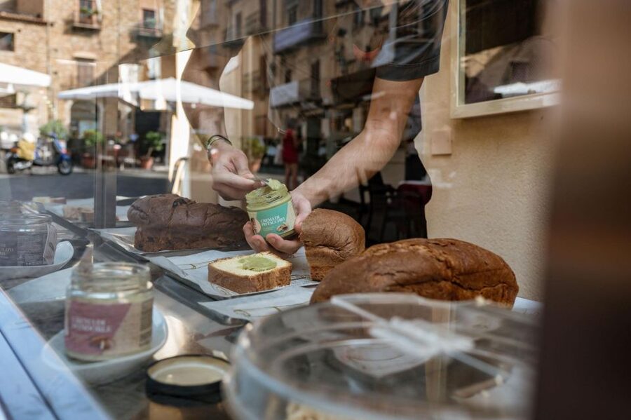 From Cefalù: Authentic Sicilian Villages and Happy Hour - The happy hour that includes food, drinks, and a real tasting meal