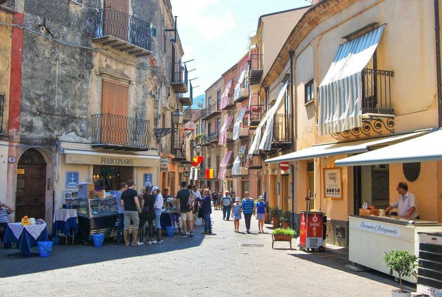 From Cefalù: Authentic Sicilian Villages and Happy Hour - Pickup in Cefalù: choose your spot and plan for a bus ride