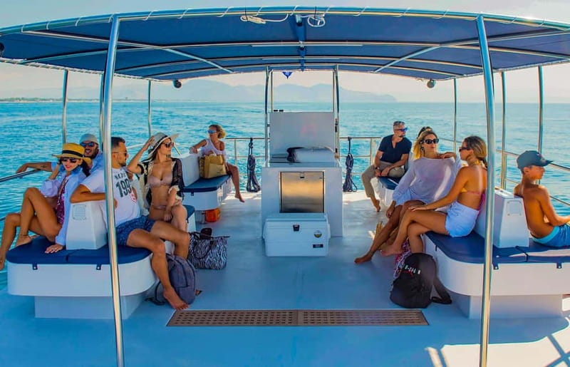 From Cefalù: Catamaran Excursion to Zingaro and Scopello - Castellammare del Golfo Free Time: Lunch Plans and an Arab-Norman Walk