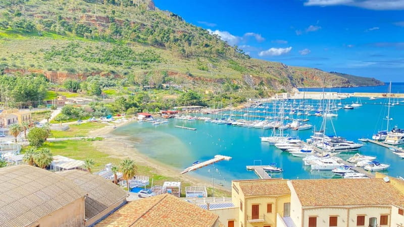From Cefalù: Catamaran Excursion to Zingaro and Scopello - The Catamaran Cruise: Up to 33 People and Real Water Time