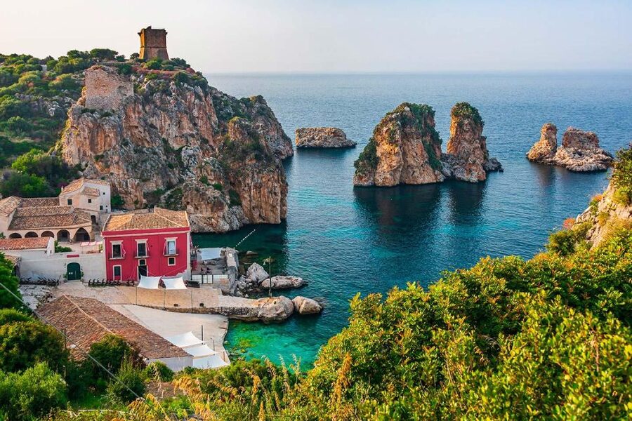 From Cefalù: Catamaran Excursion to Zingaro and Scopello - Stop-by-Stop: Grotta delle Colombe, Cala Uzzo, and the Water You’ll Remember