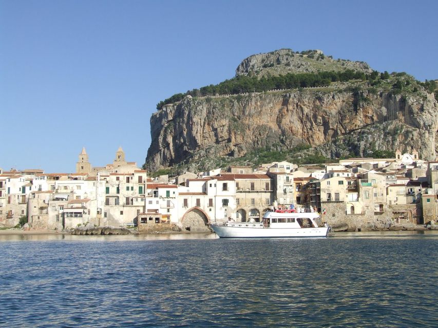 From Cefalù: Coast To Coast Afternoon Tour With Boat Trip - Getting the most out of Cefalù from the water