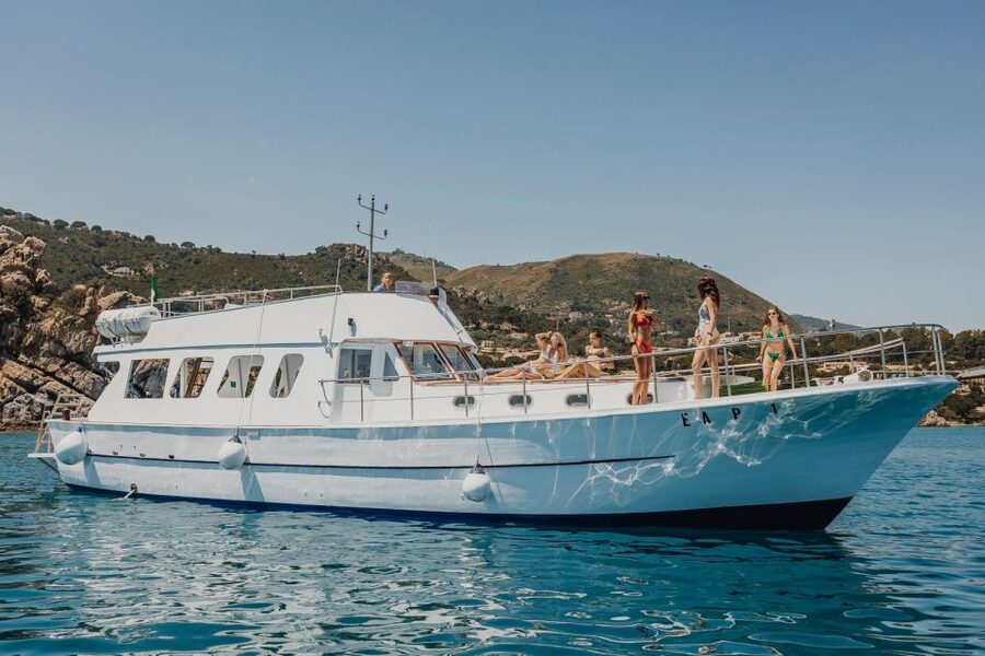 From Cefalù: Coast To Coast Afternoon Tour With Boat Trip - Your swim stops: bays, coves, and when snorkeling actually fits