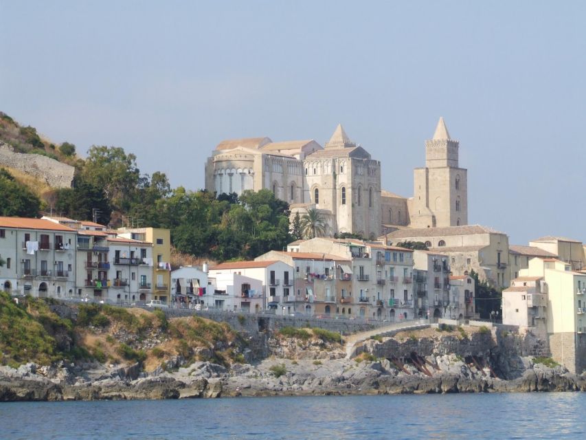 From Cefalù: Coast To Coast Afternoon Tour With Boat Trip - Price and what you’re actually paying for