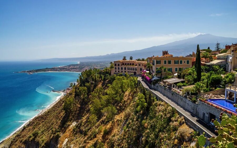 From Cefalù: Day Trip to Mount Etna and Taormina - Key highlights at a glance