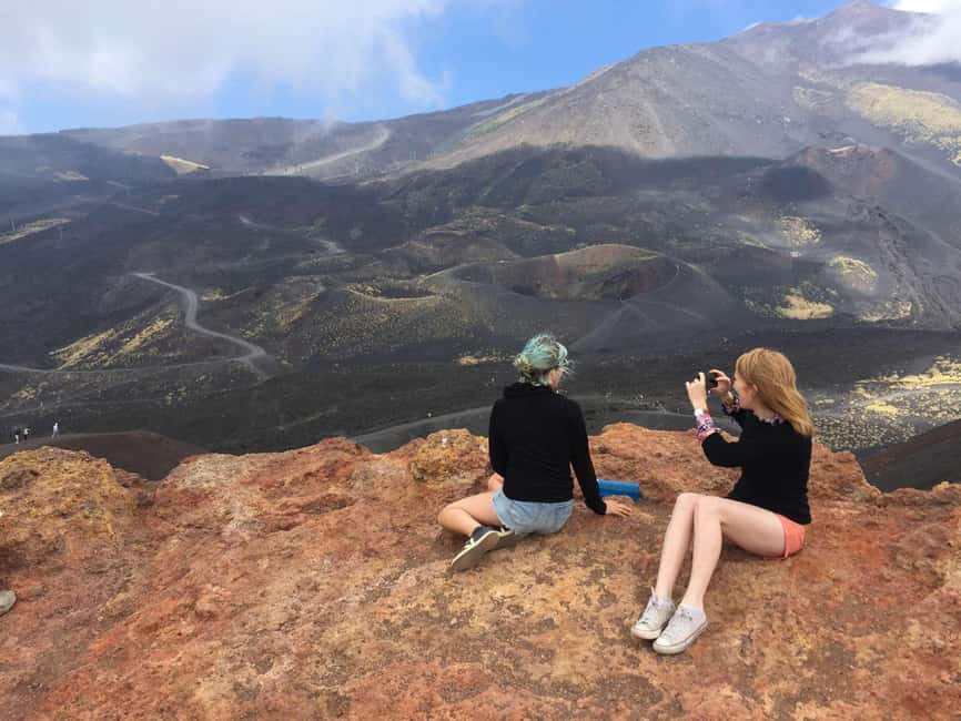From Cefalù: Day Trip to Mount Etna and Taormina - Price and logistics: $94 is about what’s included