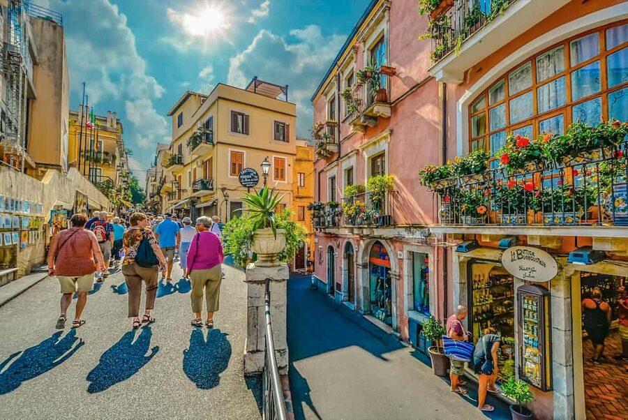 From Cefalù: Day Trip to Mount Etna and Taormina - Stop at 2000m on Mount Etna: walking where the volcano shows off