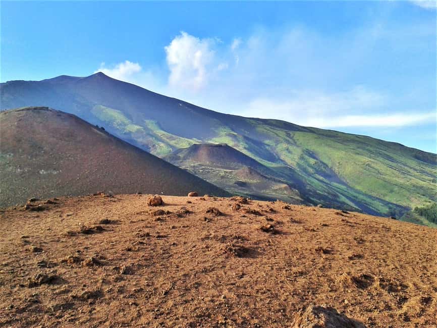From Cefalù: Day Trip to Mount Etna and Taormina - Etna time management: the trade-off between height and comfort