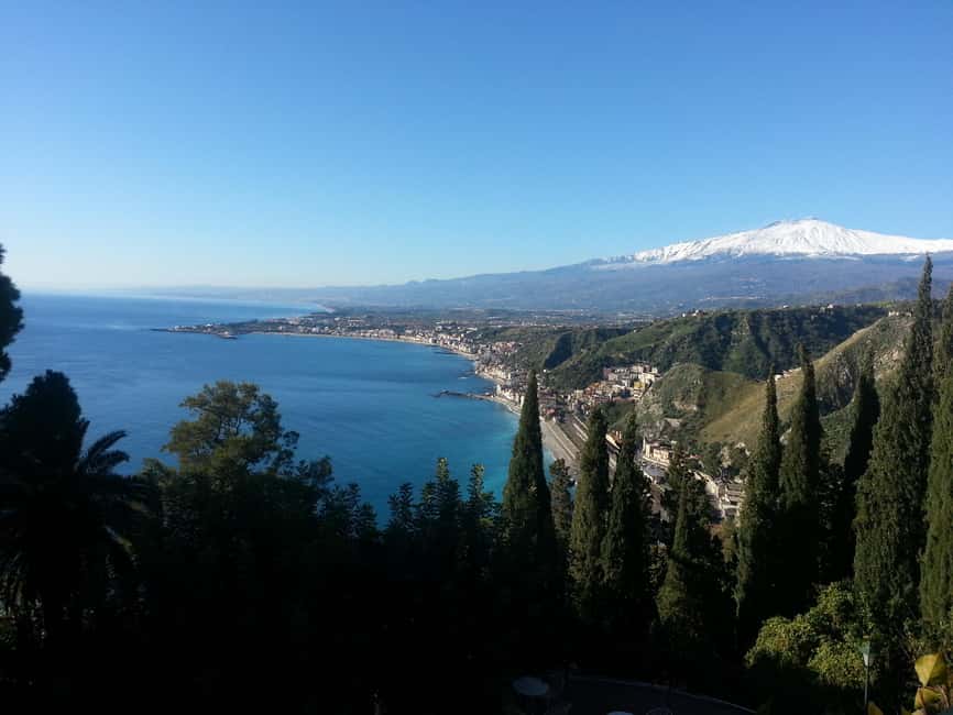 From Cefalù : Etna & Taormina guided tour full day - Key Points I’d Plan Around