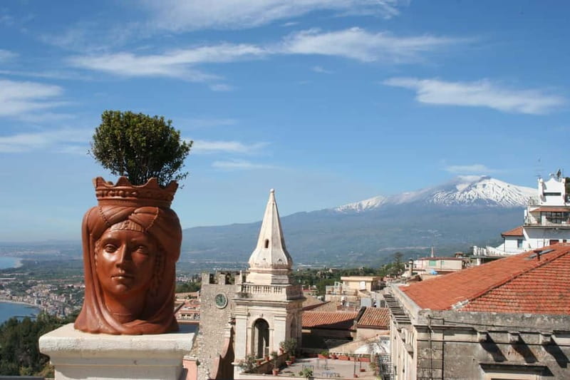 From Cefalù : Etna & Taormina guided tour full day - A Full-Day Etna and Taormina Combo That Actually Works