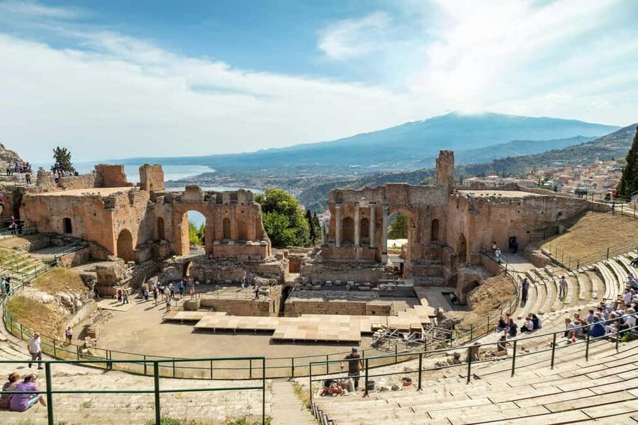 From Cefalù: Full-day tour to Mount Etna & Taormina - Meeting From Cefalù: The Three Starting Points That Shape Your Day