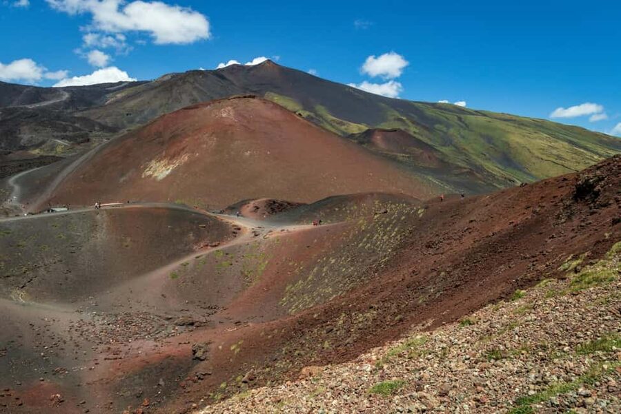 From Cefalù: Full-day tour to Mount Etna & Taormina - The Ride to Mount Etna: Use the Time to Gear Up