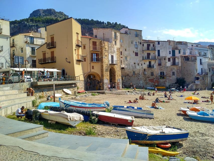 From Cefalù: Mini Cruise with Snorkel Stops, Drinks & Snacks - Snorkel stops in clear water with provided equipment