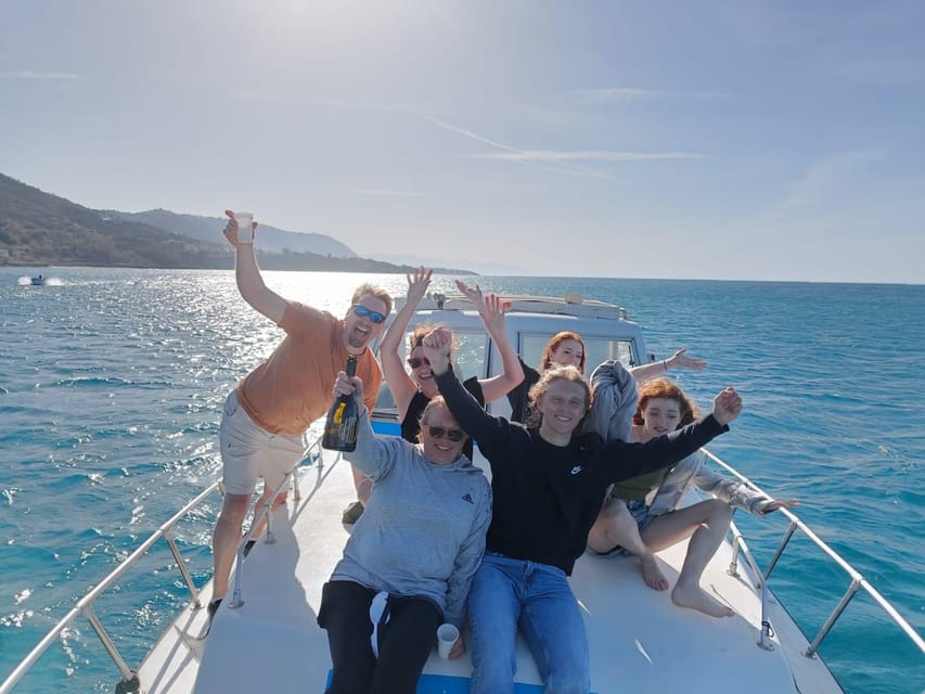 From Cefalù: Mini Cruise with Snorkel Stops, Drinks & Snacks - Value for $59: what you’re really paying for