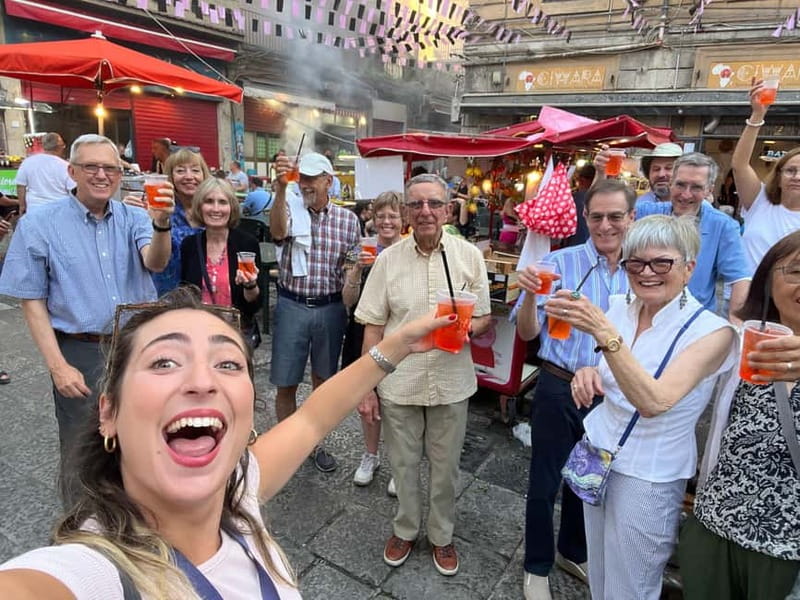 From Cefalù: Palermo Guided Walking Tour with Street Food - Cefalù to Palermo without the “big city” fatigue