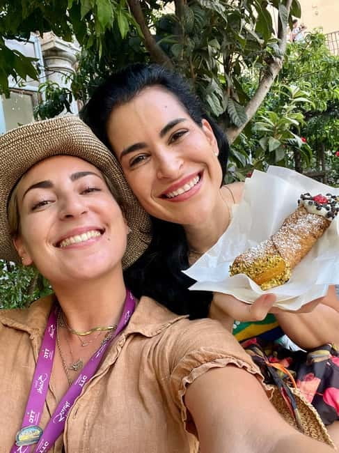 From Cefalù: Palermo Guided Walking Tour with Street Food - Mercato del Capo: Arancine, Panelle, Crocchè and more shopping time