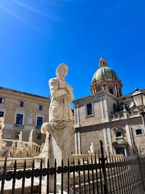 From Cefalù: Palermo Guided Walking Tour with Street Food - The train leg: how this day starts and why it matters