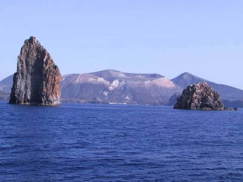 From Lipari: Boat Tour to Salina with Stops - Lipari from the water: Monte Rosa, Canneto, pumice beaches, and sea caves