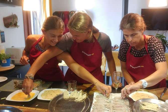 From market to Table Cooking lesson with a local in Sicily - A Country Home Kitchen with Letizia’s Family